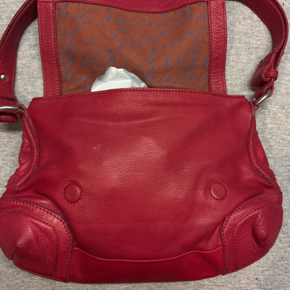 Pink Liebeskind Berlin Leather Shoulder Bag - Picture 11 of 16